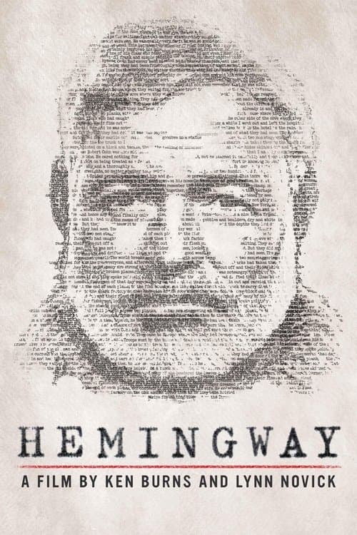 Hemingway Miniseries poster