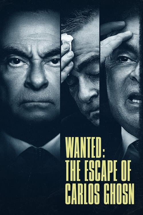 Wanted: The Escape of Carlos Ghosn Miniseries poster