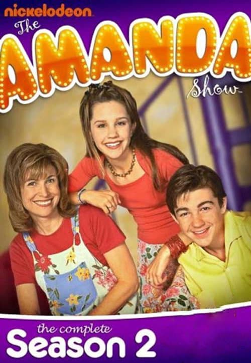 The Amanda Show Season 2 poster