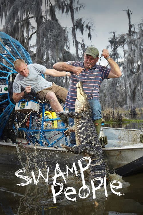 Swamp People Season 5 poster