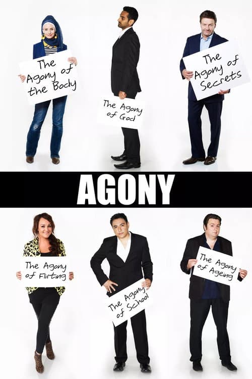 Agony Season 1 poster