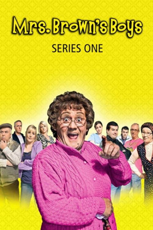 Mrs Brown's Boys Series 1 poster