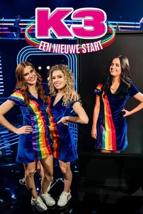 K3, een nieuwe start Season 1 poster