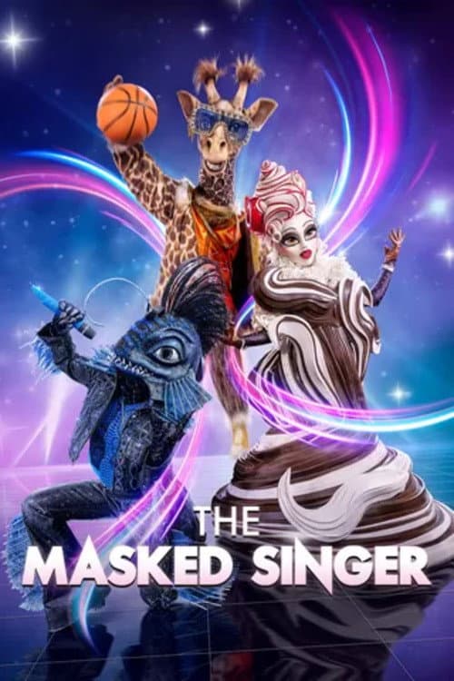The Masked Singer Season 4 poster