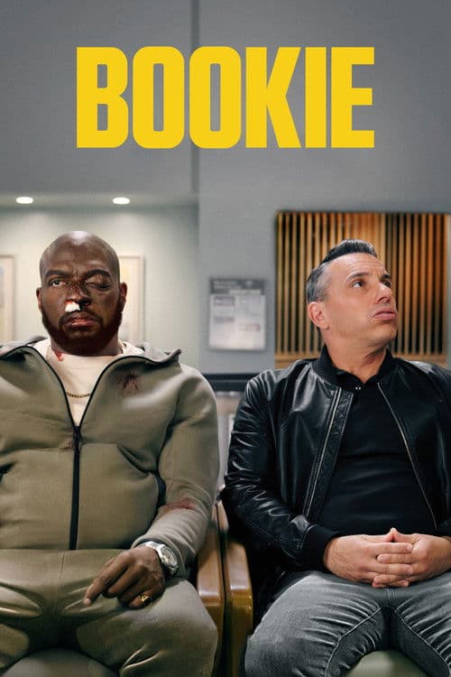 Bookie Season 2 poster