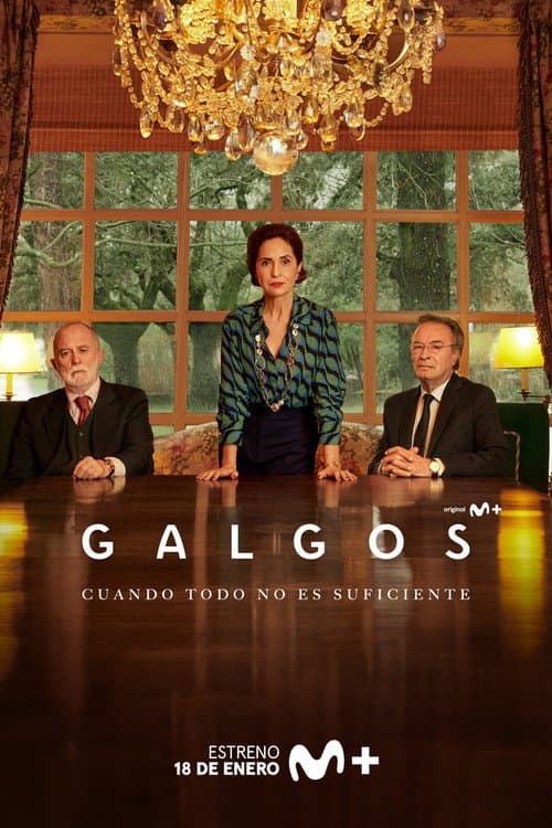 Galgos Season 1 poster