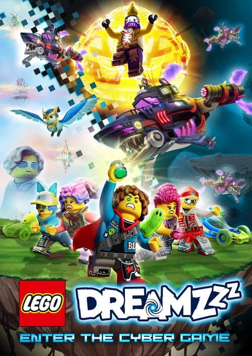 LEGO DREAMZzz Enter the Cyber Game poster