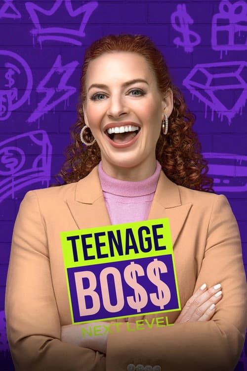 Teenage Boss: Next Level Season 2 poster
