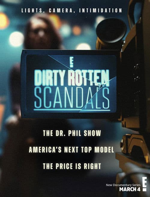 Dirty Rotten Scandals Season 1 poster
