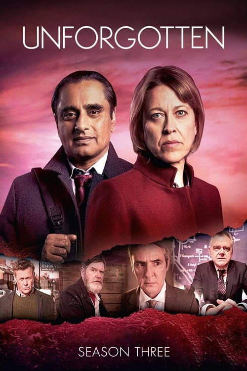 Unforgotten Season 3 poster