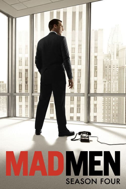 Mad Men Season 4 poster