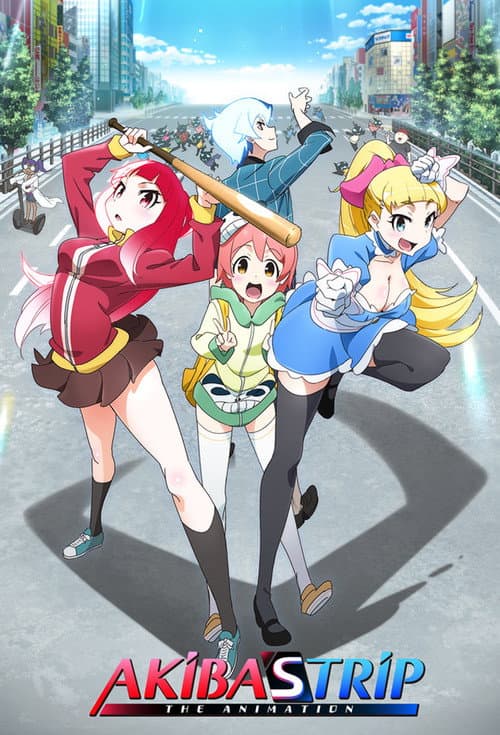 Akiba's Trip The Animation Season 1 poster