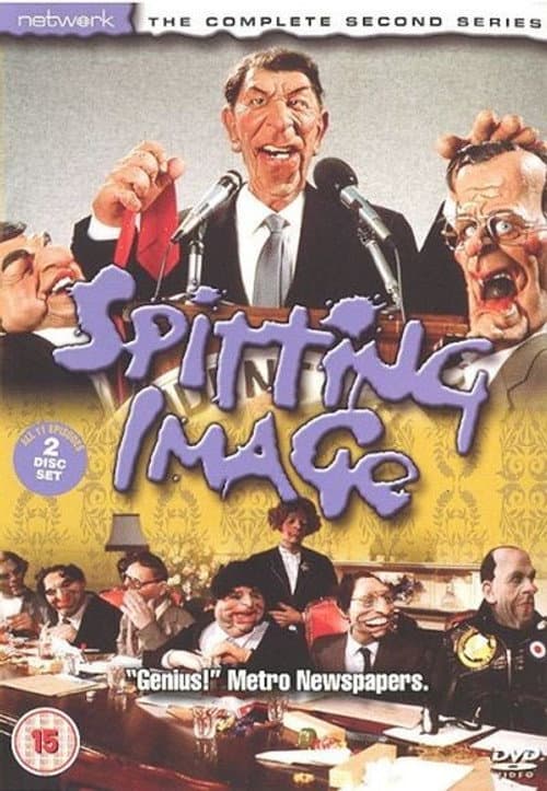 Spitting Image Season 2 poster
