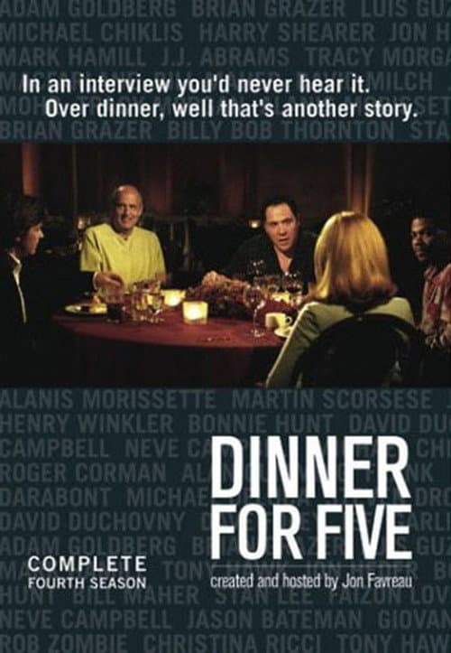 Dinner for Five Season 4 poster