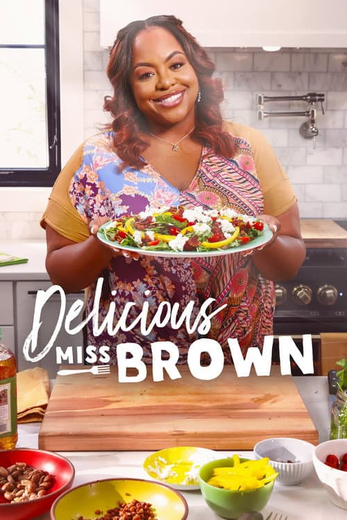 Delicious Miss Brown Season 9 poster