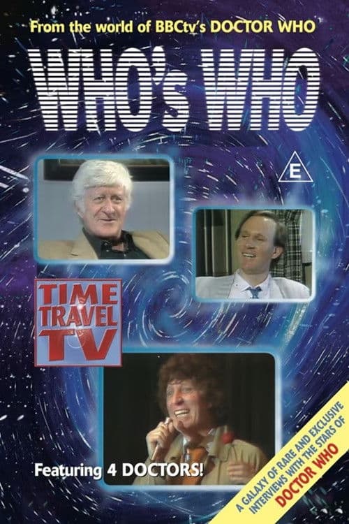 Doctor Who's Who's Who Season 1 poster