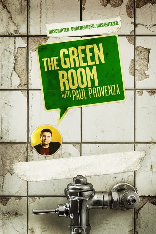 The Green Room with Paul Provenza Season 1 poster