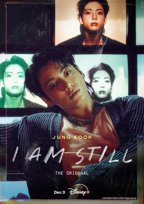 ＜JUNG KOOK: I AM STILL＞ THE ORIGINAL Season 1 poster