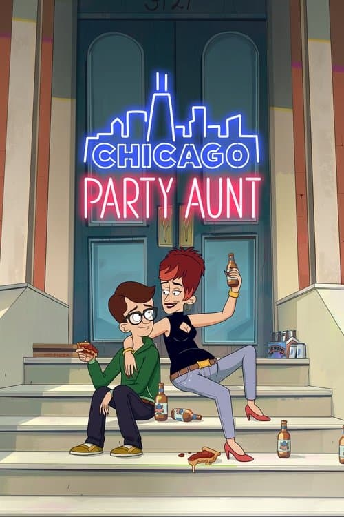 Chicago Party Aunt Season 1 poster
