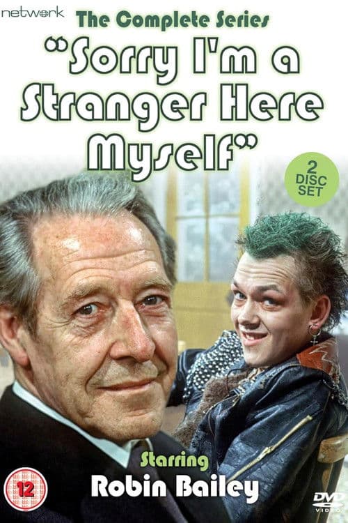 Sorry, I'm A Stranger Here Myself Season 2 poster