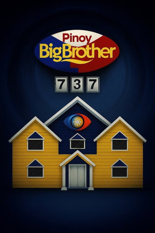 Pinoy Big Brother 737 poster