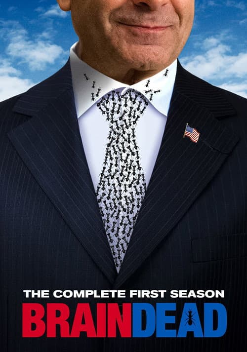 BrainDead Season 1 poster