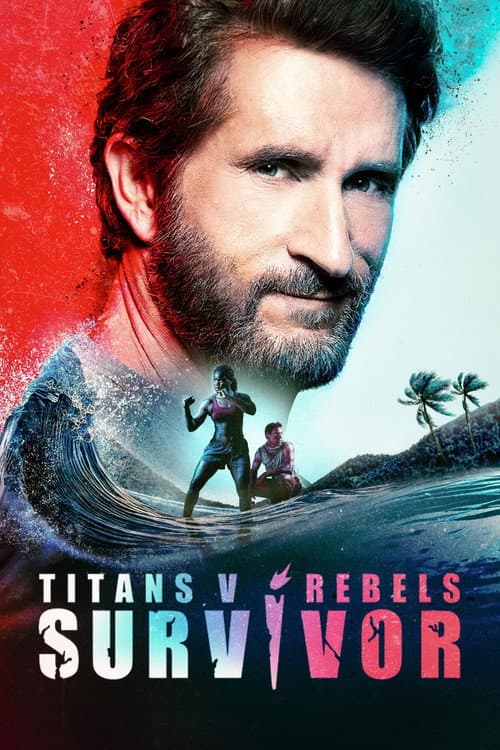 Australian Survivor Titans V Rebels poster