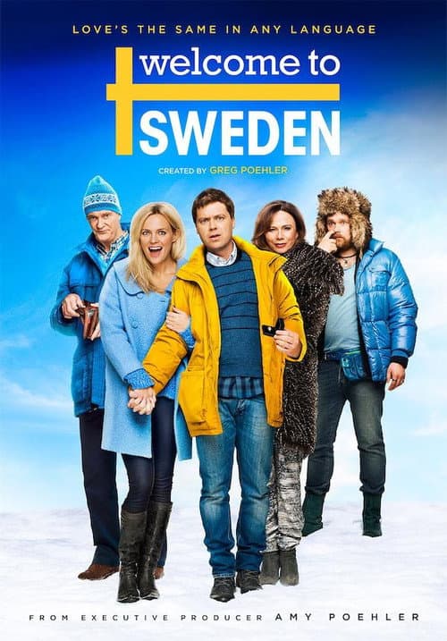 Welcome to Sweden Season 2 poster