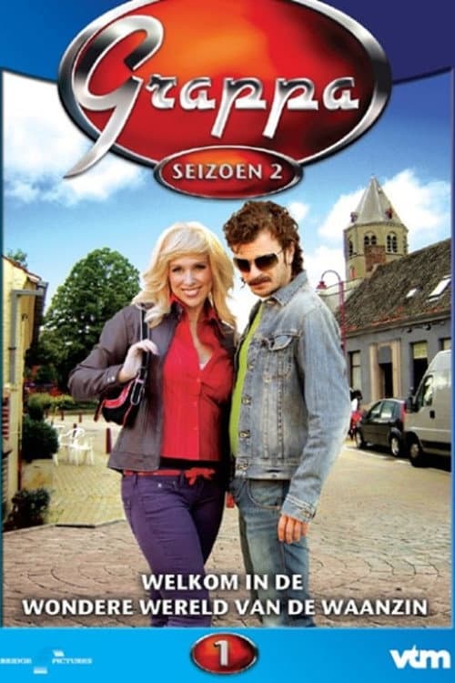 Grappa Season 2 poster