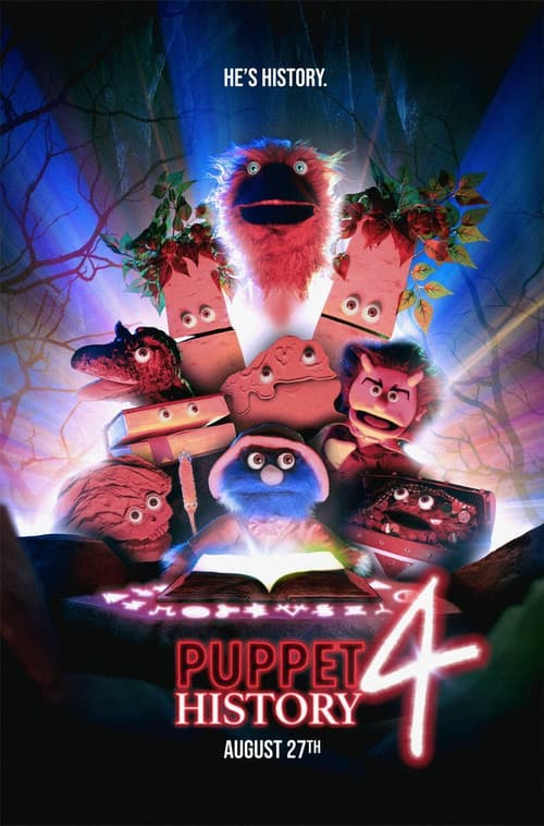 Puppet History Season 4 poster