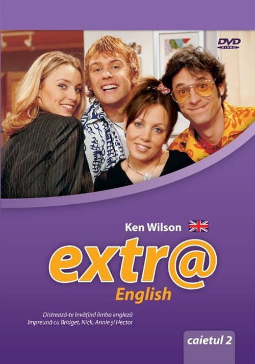 extr@ English Season 1 poster