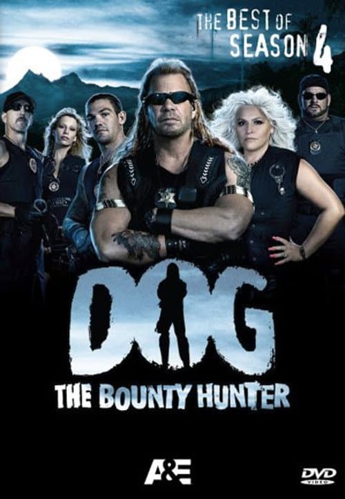 Dog the Bounty Hunter Season 4 poster
