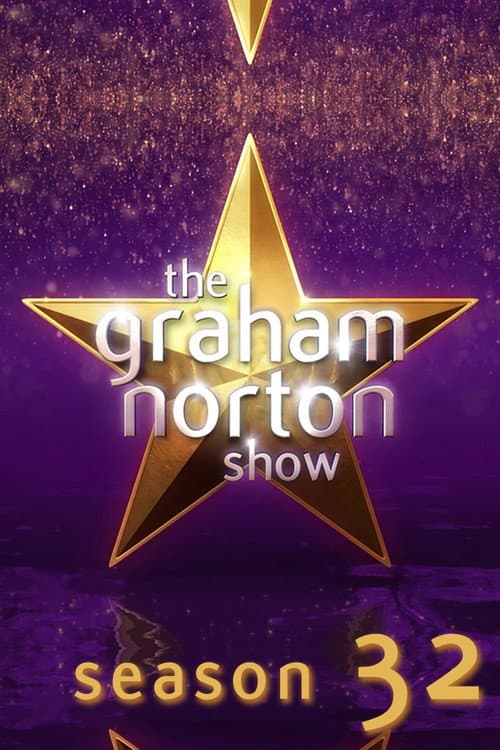 The Graham Norton Show Series 32 poster