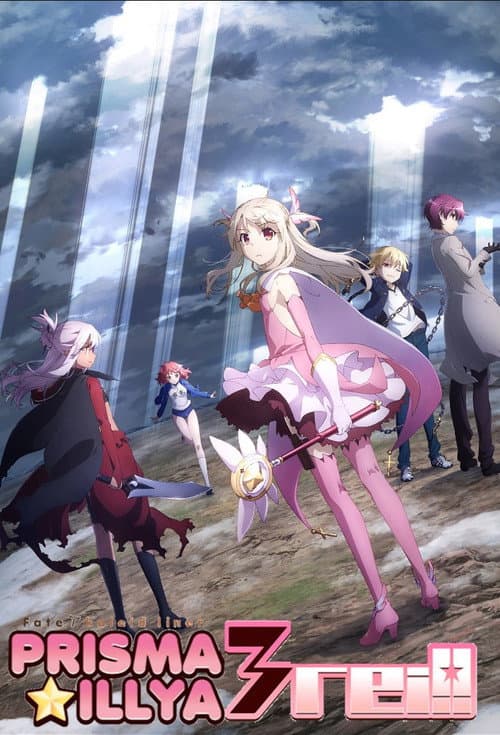 Fate/kaleid liner Prisma Illya Fate/kaleid liner Prisma Illya 3rei! poster