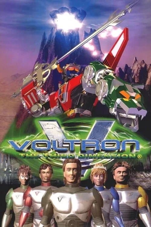 Voltron: The Third Dimension Season 2 poster