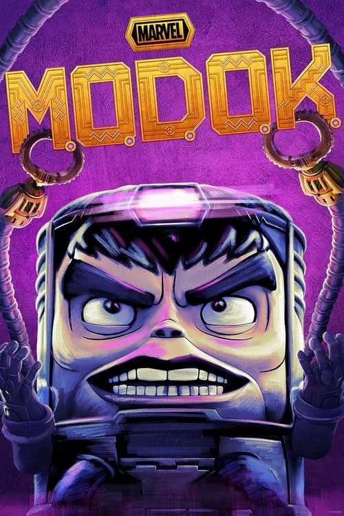 Marvel's M.O.D.O.K. Season 1 poster