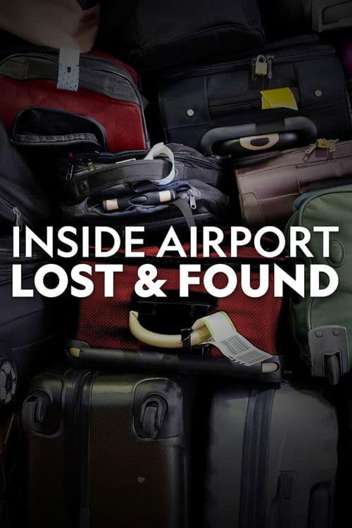 Inside Airport Lost & Found Season 1 poster