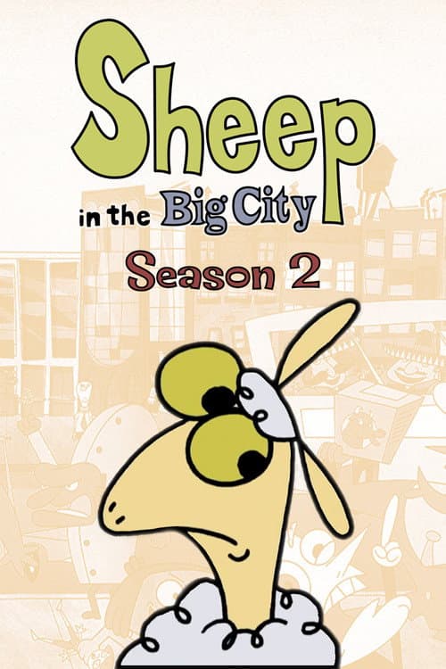 Sheep in the Big City Season 2 poster