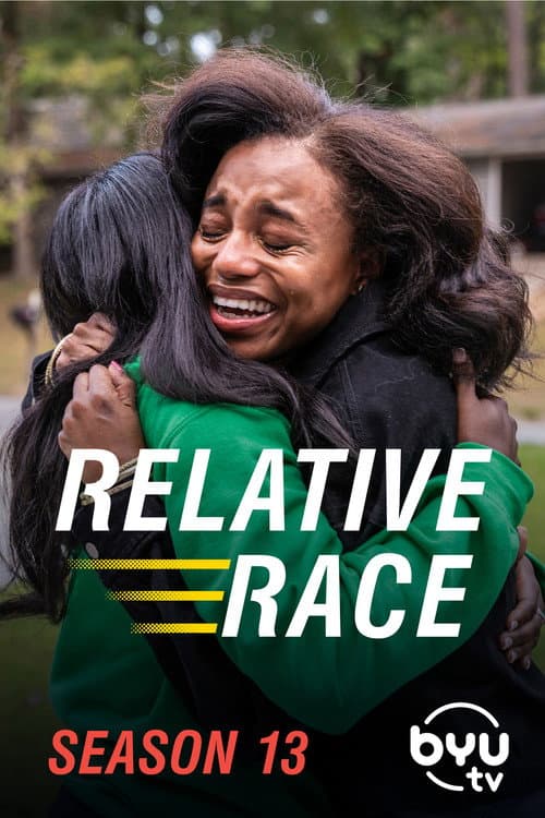 Relative Race Season 13 poster