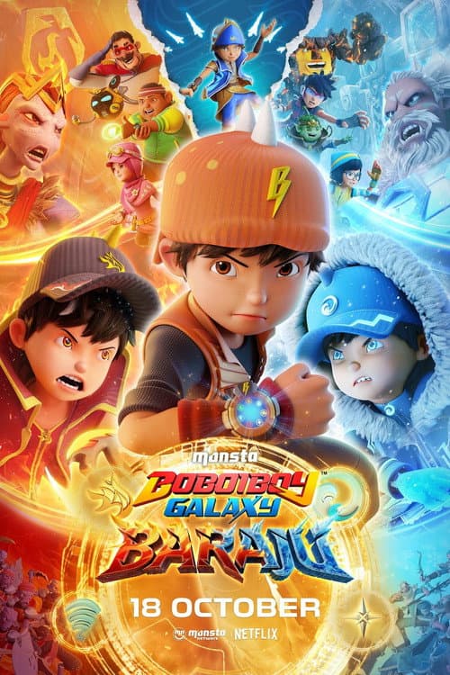 BoBoiBoy Galaxy BoBoiBoy Galaxy Baraju poster