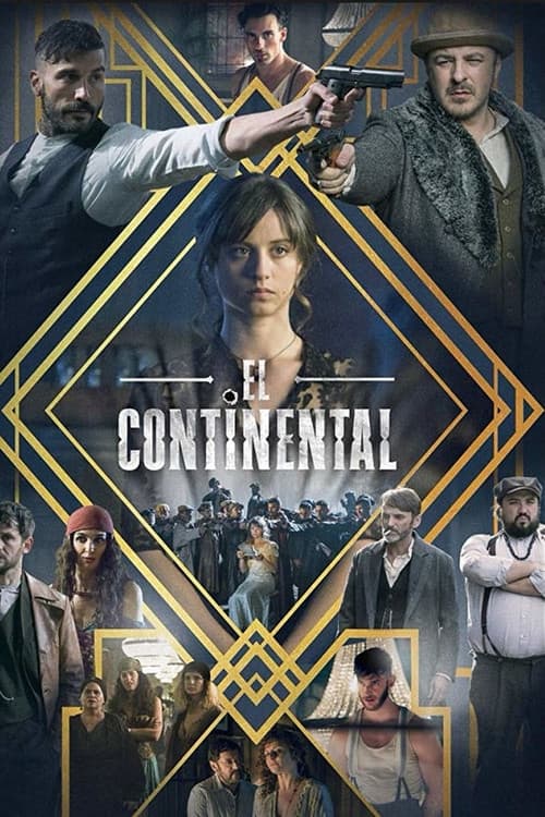 El Continental Season 1 poster