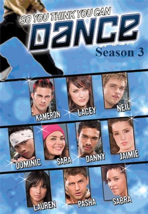 So You Think You Can Dance Season 3 poster