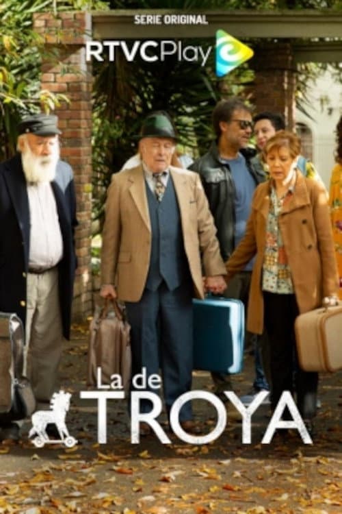 La de Troya Season 1 poster