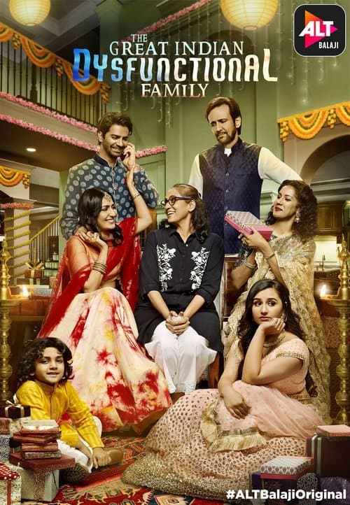 The Great Indian Dysfunctional Family Season 1 poster