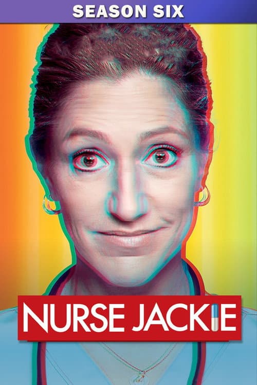 Nurse Jackie Season 6 poster