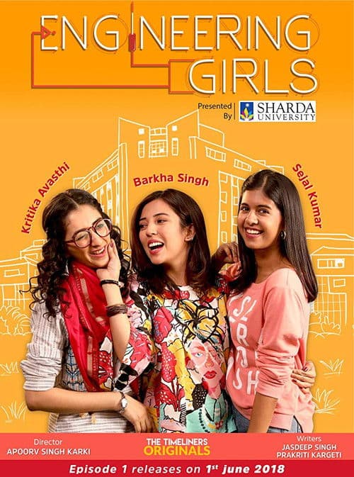 Engineering Girls Season 2 poster