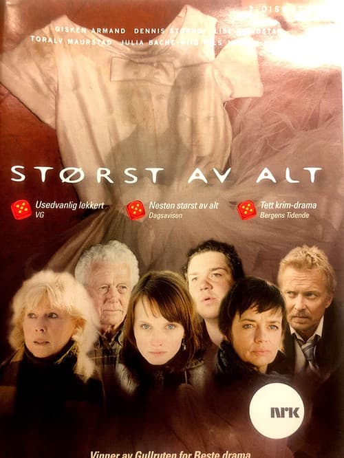 Størst av alt Season 1 poster