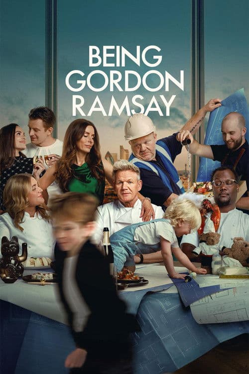 Being Gordon Ramsay Season 1 poster