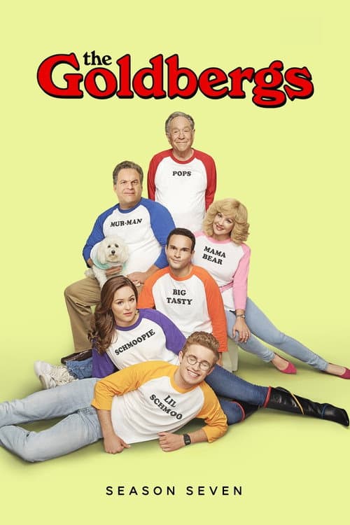 The Goldbergs Season 7 poster