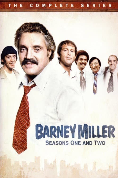 Barney Miller Season 2 poster